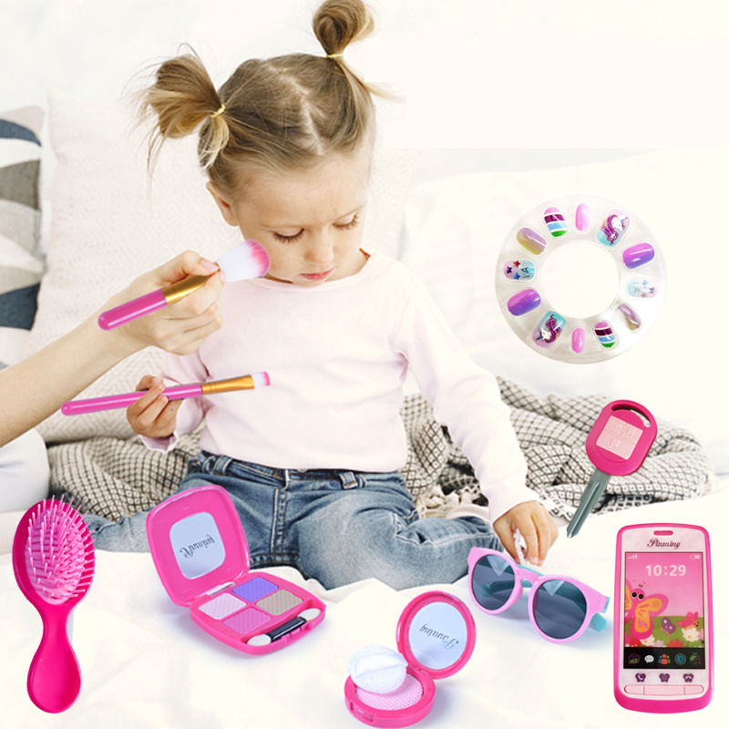 Make-Up Kit Voor Meisjes Met M - Makeup Beauty Makeup Game recensie en prijs