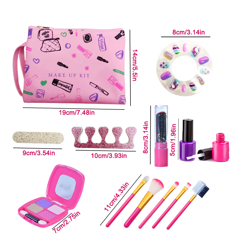 Make-Up Kit Voor Meisjes Met M - Makeup Beauty Makeup Game recensie en prijs