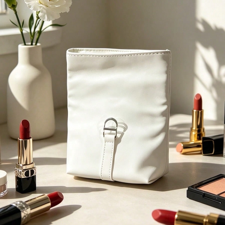 Dior's Bag Witte cosmetische t - Beauty Makeup Dior recensie en prijs