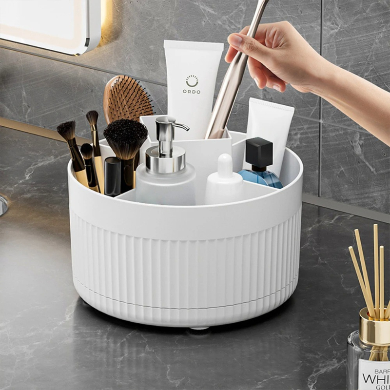 360 °   Draaibare make-upborst - Beauty Kiss Makeup recensie en prijs