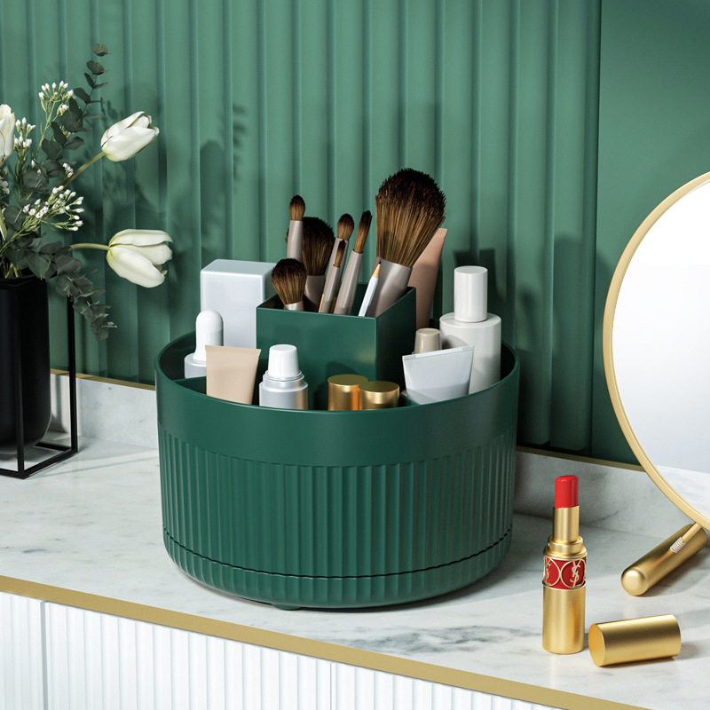 360 °   Draaibare make-upborst - Beauty Kiss Makeup recensie en prijs
