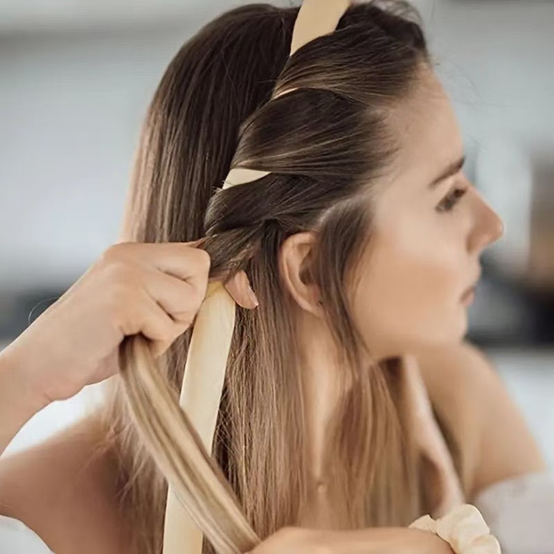 Heatless Curling Rod Hoofdband - Hair Curling Wand recensie en prijs
