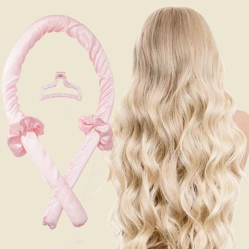 Heatless Curling Rod Hoofdband - Hair Curling Wand recensie en prijs