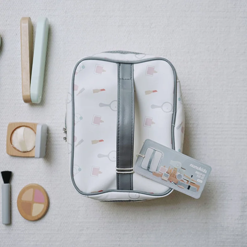 Nieuwe kinderen houten simulat - Makeup Beauty Makeup Game recensie en prijs