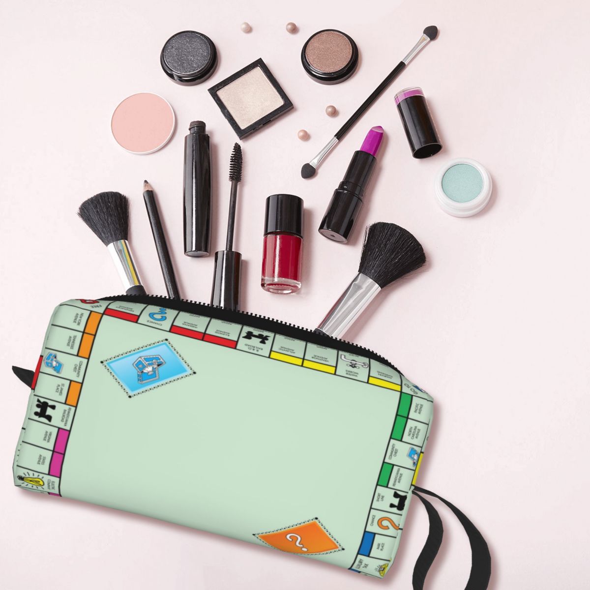 Bordspel-Monopolie Make-Up Tas - Makeup Beauty Makeup Game recensie en prijs