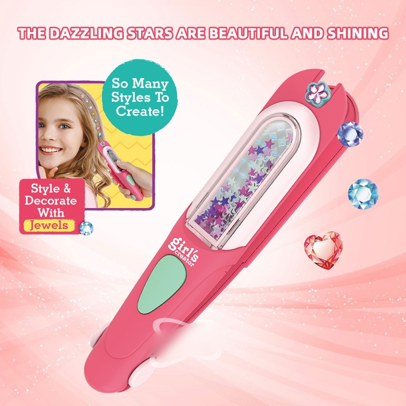 Kinderknutselspeelgoed DIY han - Makeup Beauty Makeup Game recensie en prijs