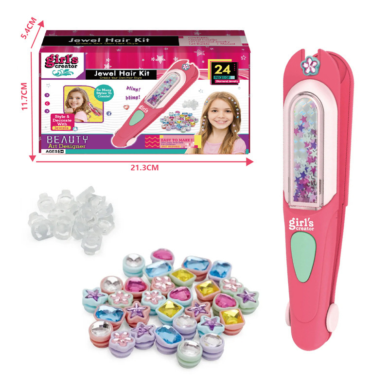 Kinderknutselspeelgoed DIY han - Makeup Beauty Makeup Game recensie en prijs