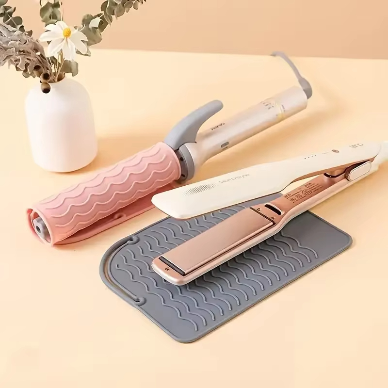 Siliconen hittebestendige mat  - Hair Curling Wand recensie en prijs