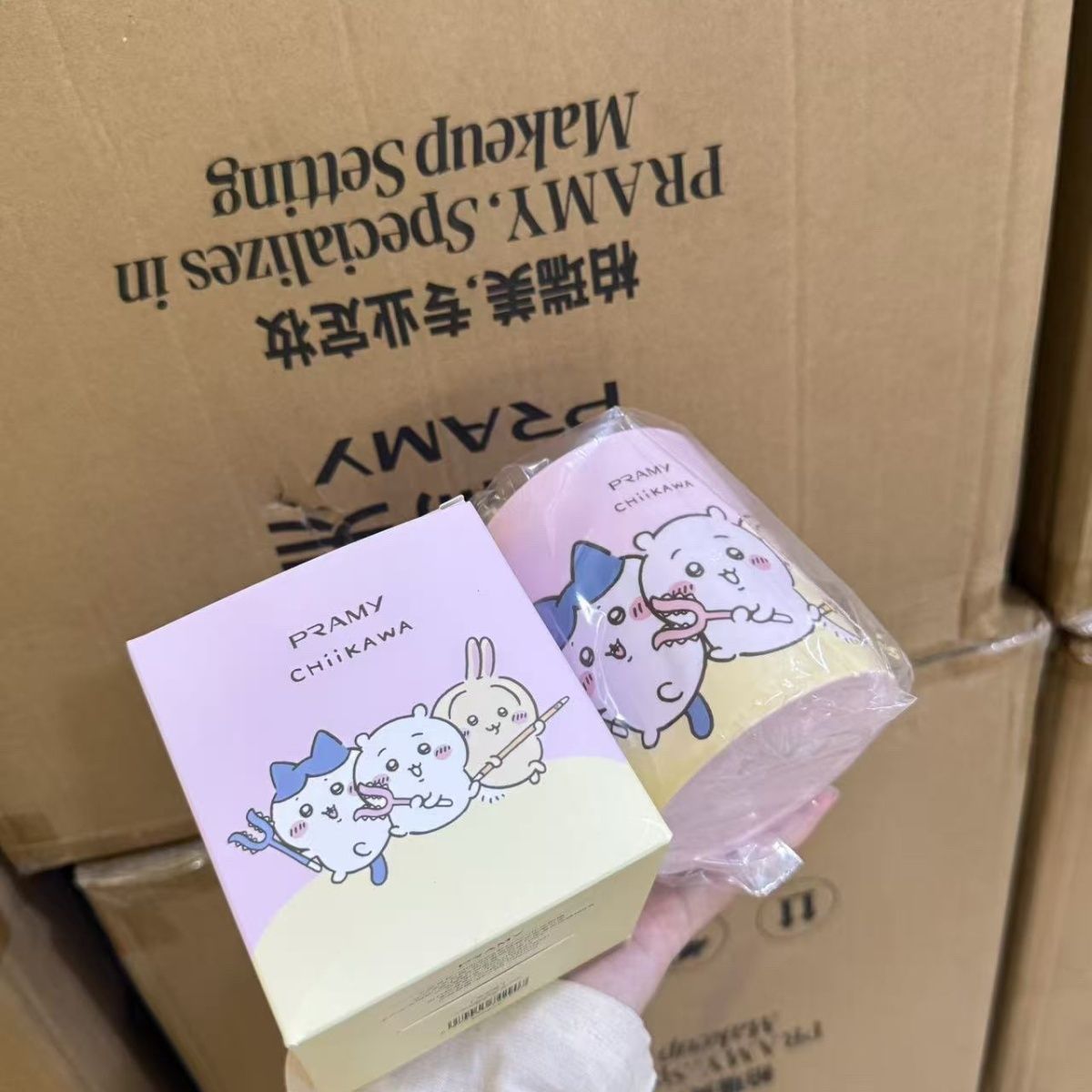 Chiikawa Co merk make-up kwast - Beauty Makeup Products recensie en prijs