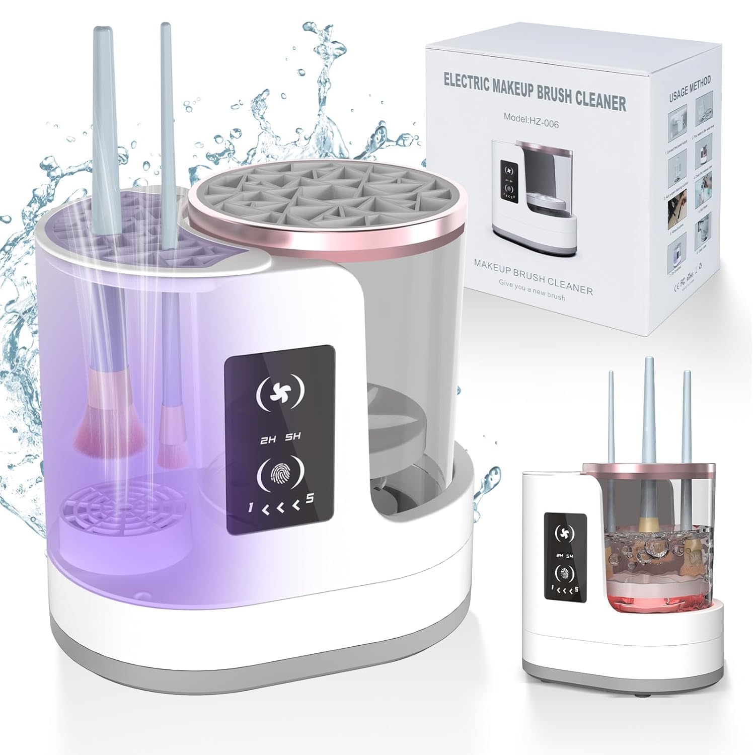 Automatische roterende make-up - Beauty Makeup Products recensie en prijs