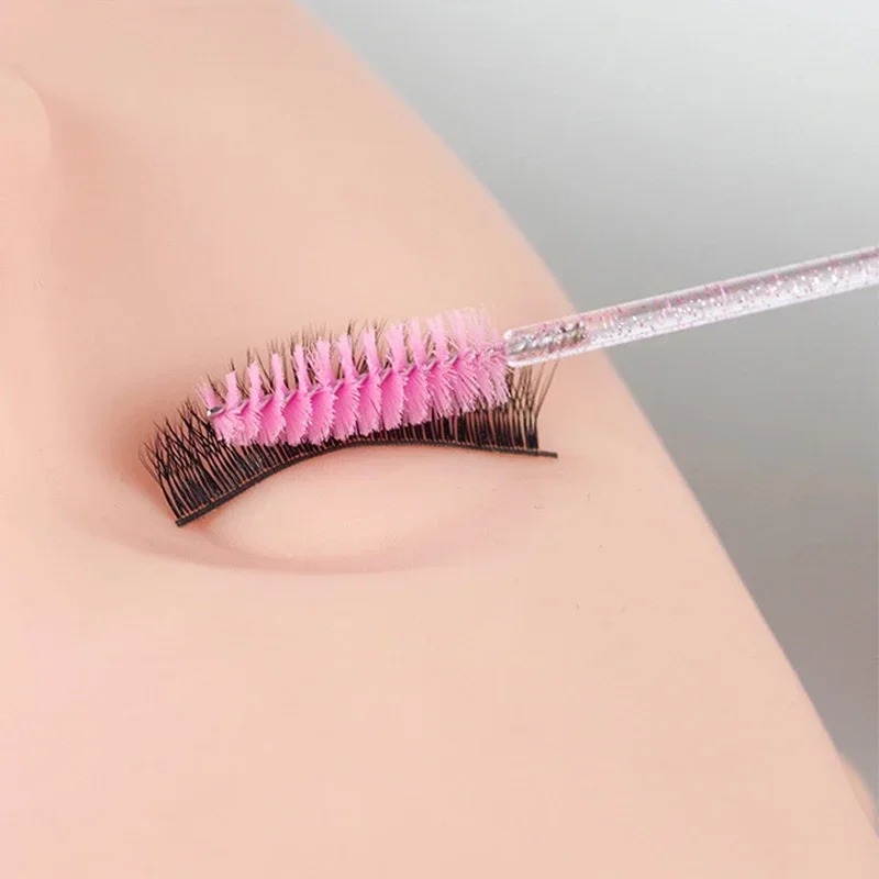 100 Stuks Wegwerp Wimperborste - Beauty Makeup Products recensie en prijs
