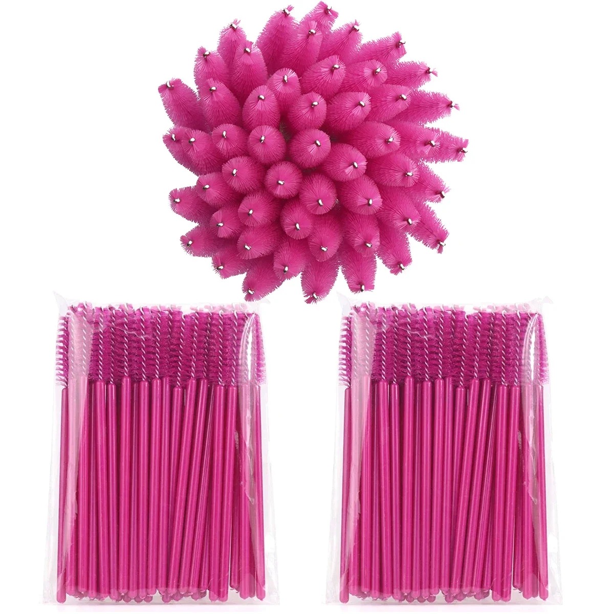 100 Stuks Wegwerp Wimperborste - Beauty Makeup Products recensie en prijs