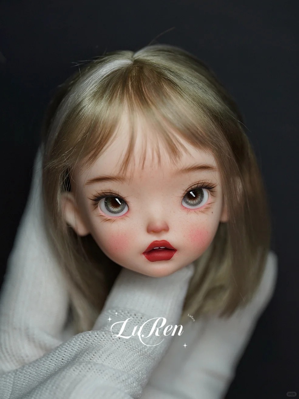 1/6 schaal SD BJD pop hoofd me - Just Beauty Makeup recensie en prijs