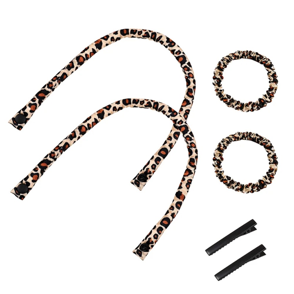6 stuks zachte haarrollers, ge - Hair Curling Wand recensie en prijs