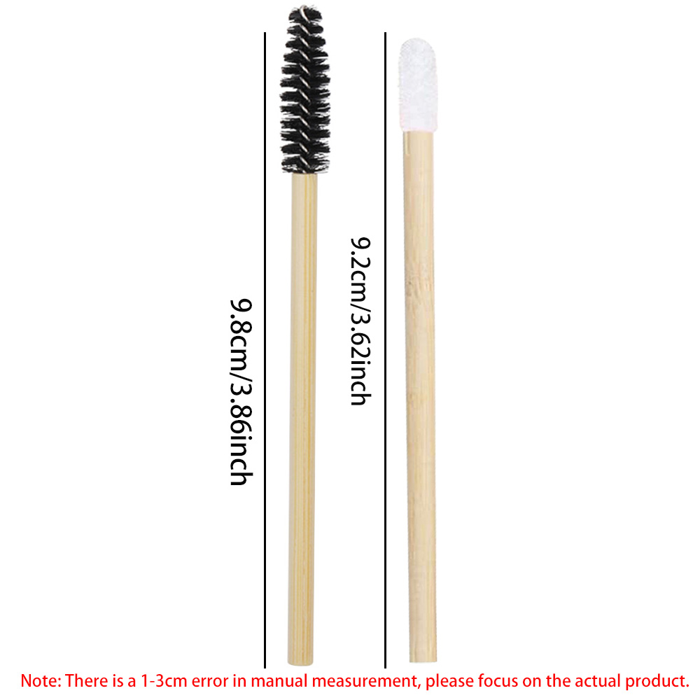 50/100 Stuks Lip Borstels Kits - Beauty Kiss Makeup recensie en prijs