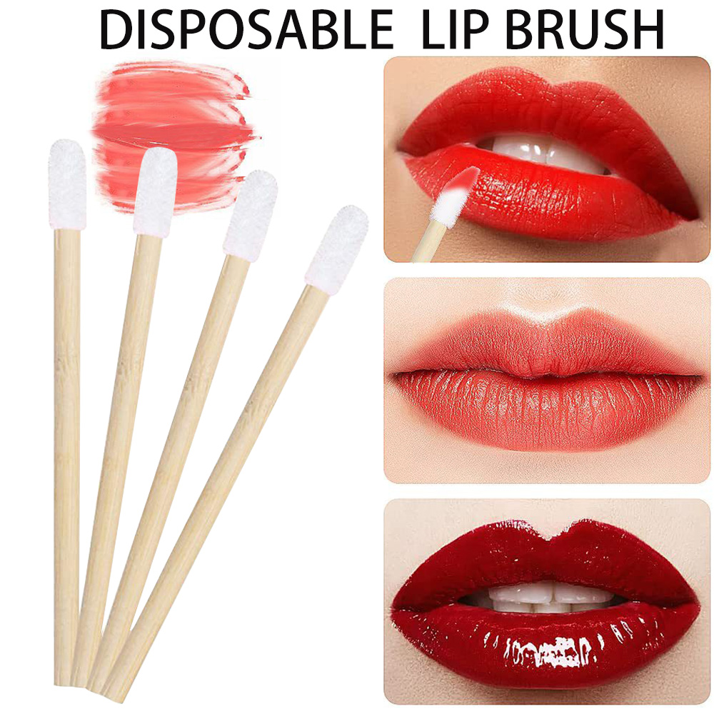 50/100 Stuks Lip Borstels Kits - Beauty Kiss Makeup recensie en prijs
