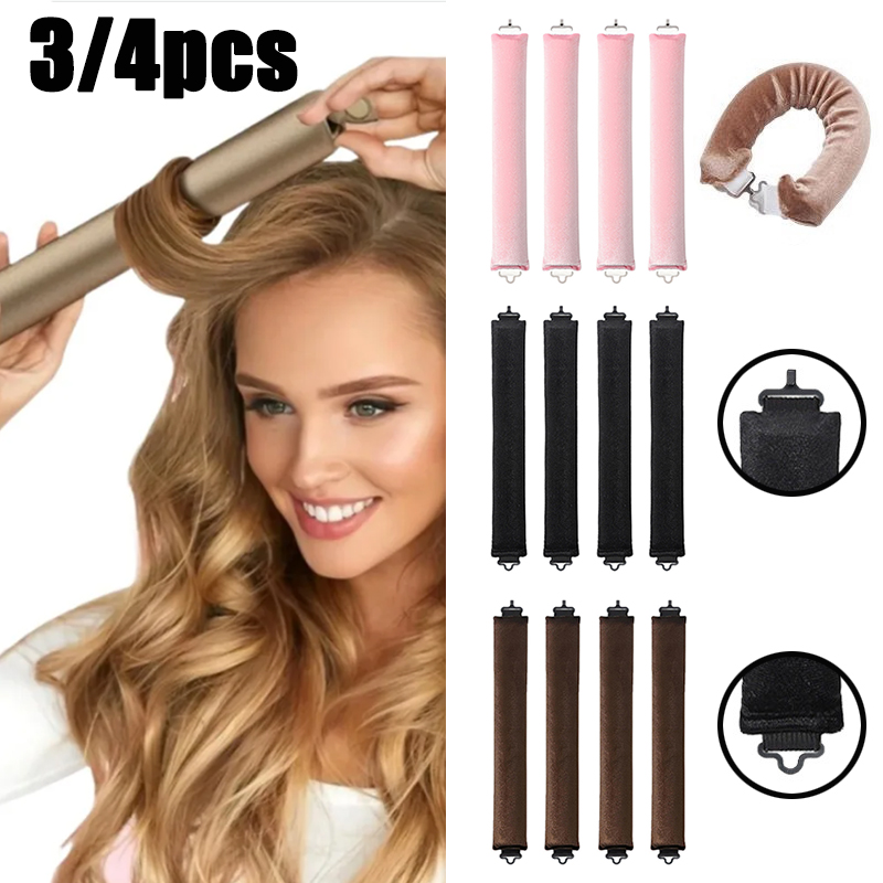 3/4 Stuks Geen Warmte Haarroll - Hair Curling Wand recensie en prijs