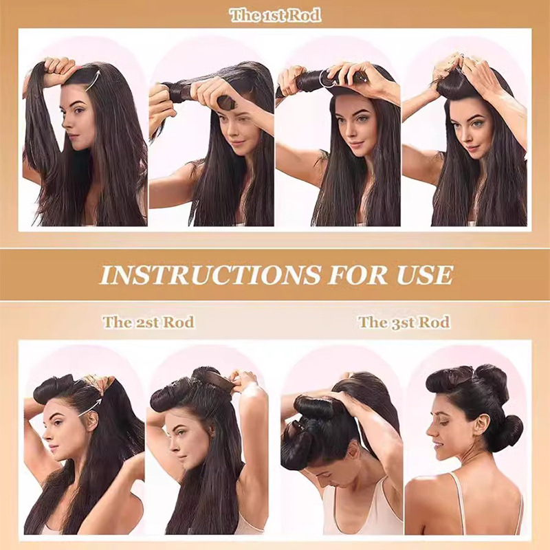 3/4 Stuks Geen Warmte Haarroll - Hair Curling Wand recensie en prijs