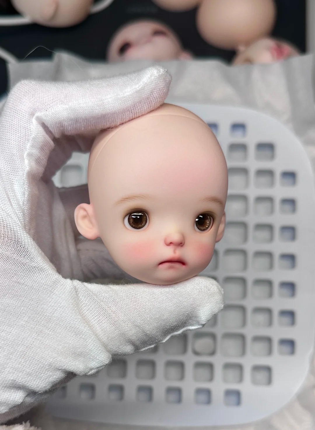 Amber 1/6 SD BJD Pop nana doud - Just Beauty Makeup recensie en prijs