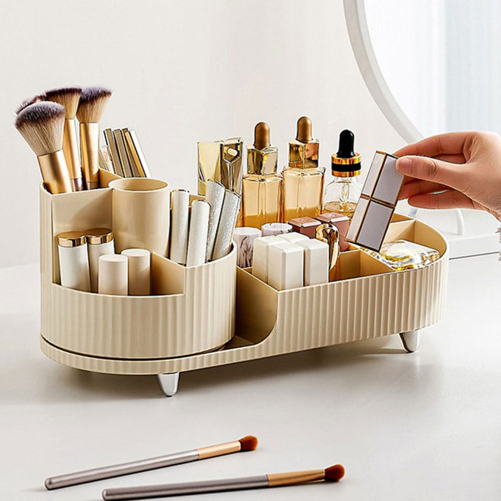 360 °   Draaibare make-up opbe - Beauty Kiss Makeup recensie en prijs