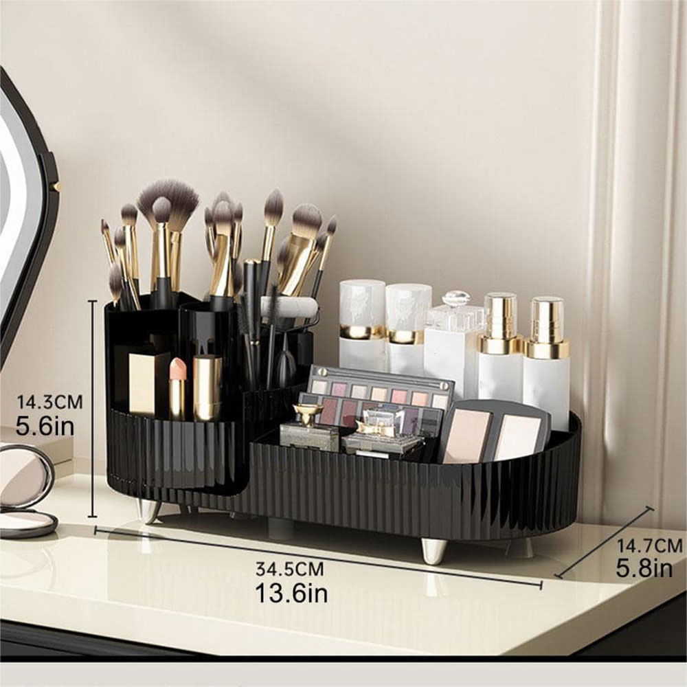 360 °   Draaibare make-up opbe - Beauty Kiss Makeup recensie en prijs