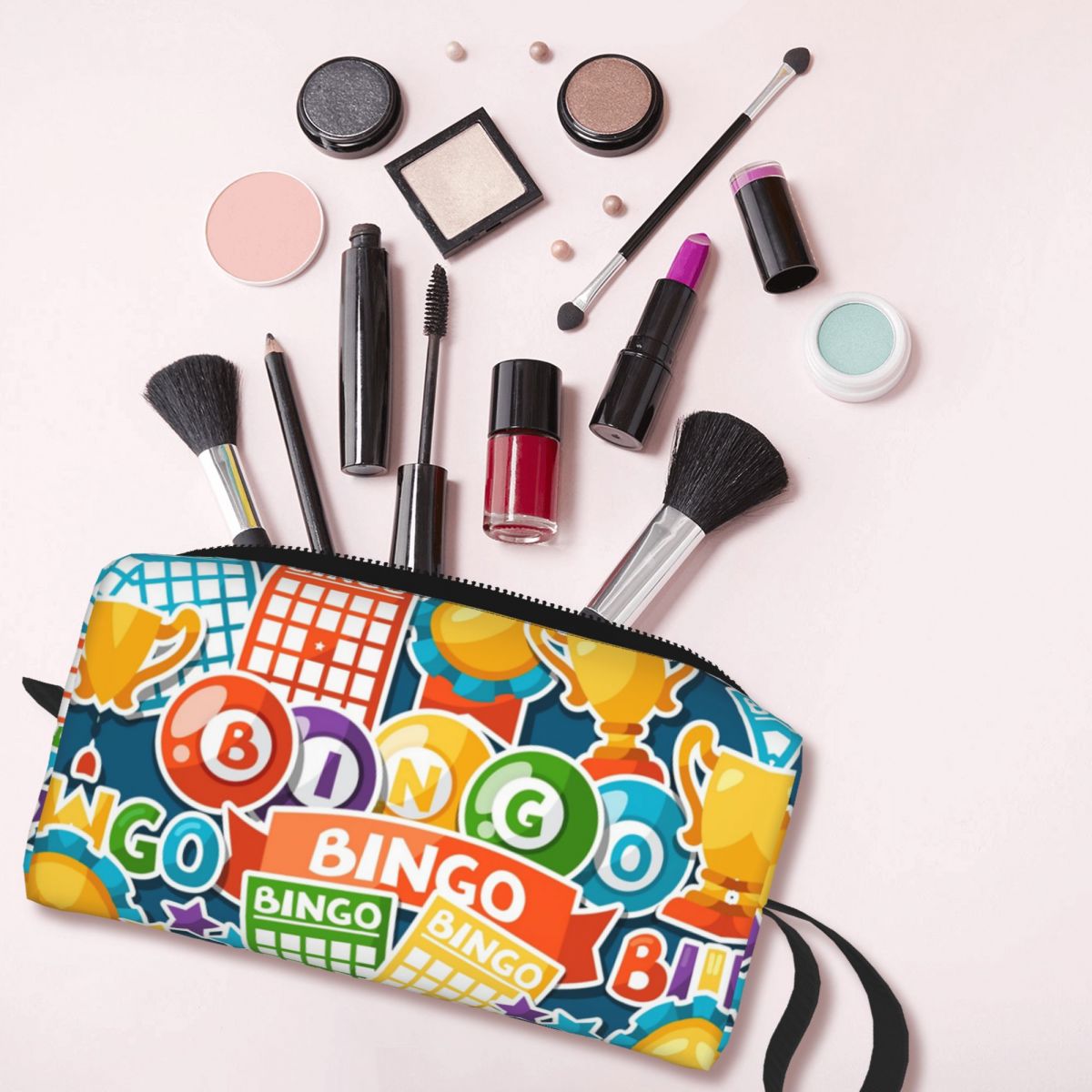 Custom Reis Bingo Papier Spel  - Makeup Beauty Makeup Game recensie en prijs
