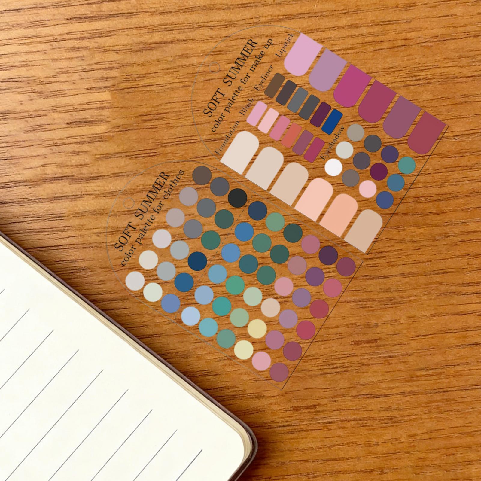 Zacht zomerkleurenpaletkaartje - Beauty Kiss Makeup recensie en prijs