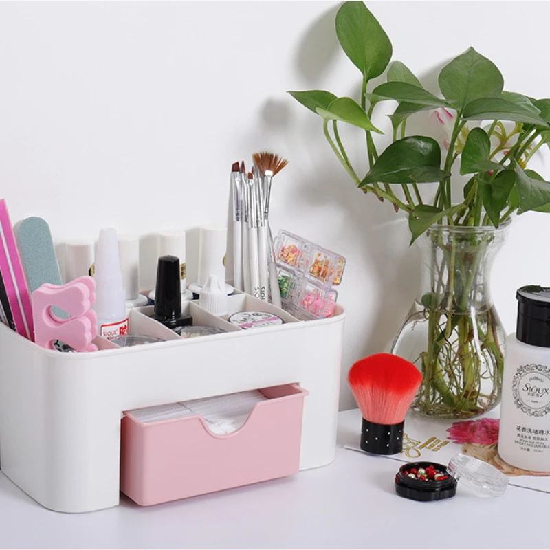 Nail Art Organizer Desktop Lad - Beauty Kiss Makeup recensie en prijs