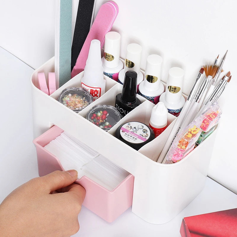 Nail Art Organizer Desktop Lad - Beauty Kiss Makeup recensie en prijs