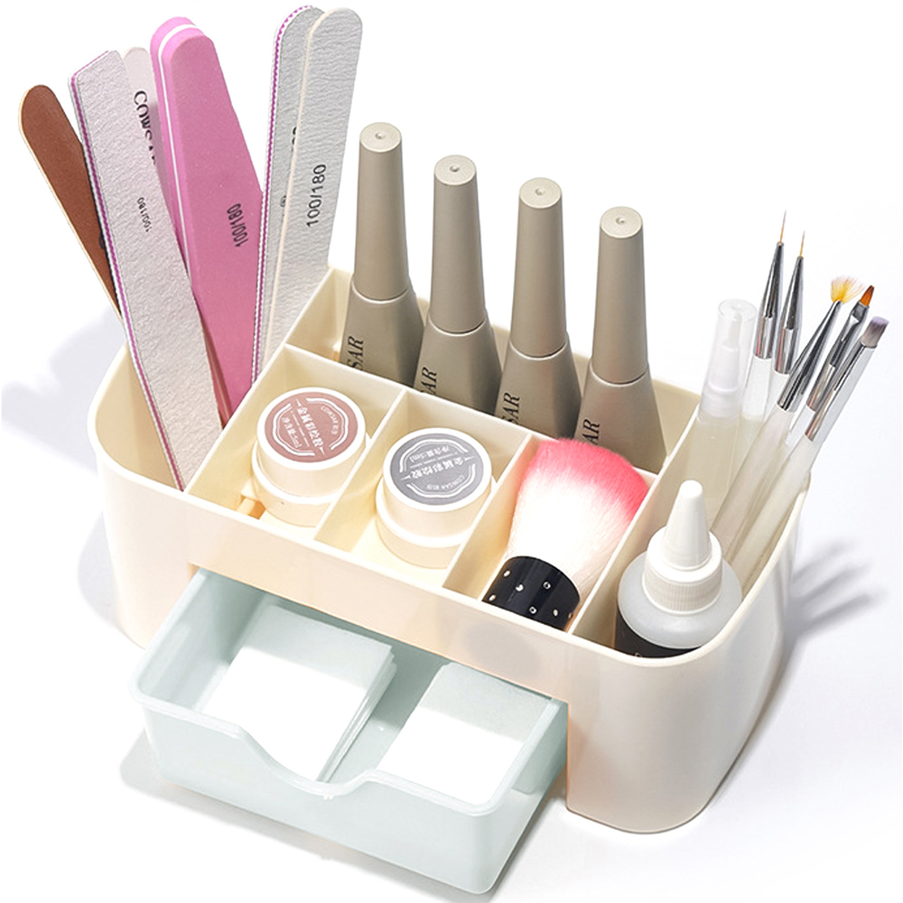 Nail Art Organizer Desktop Lad - Beauty Kiss Makeup recensie en prijs