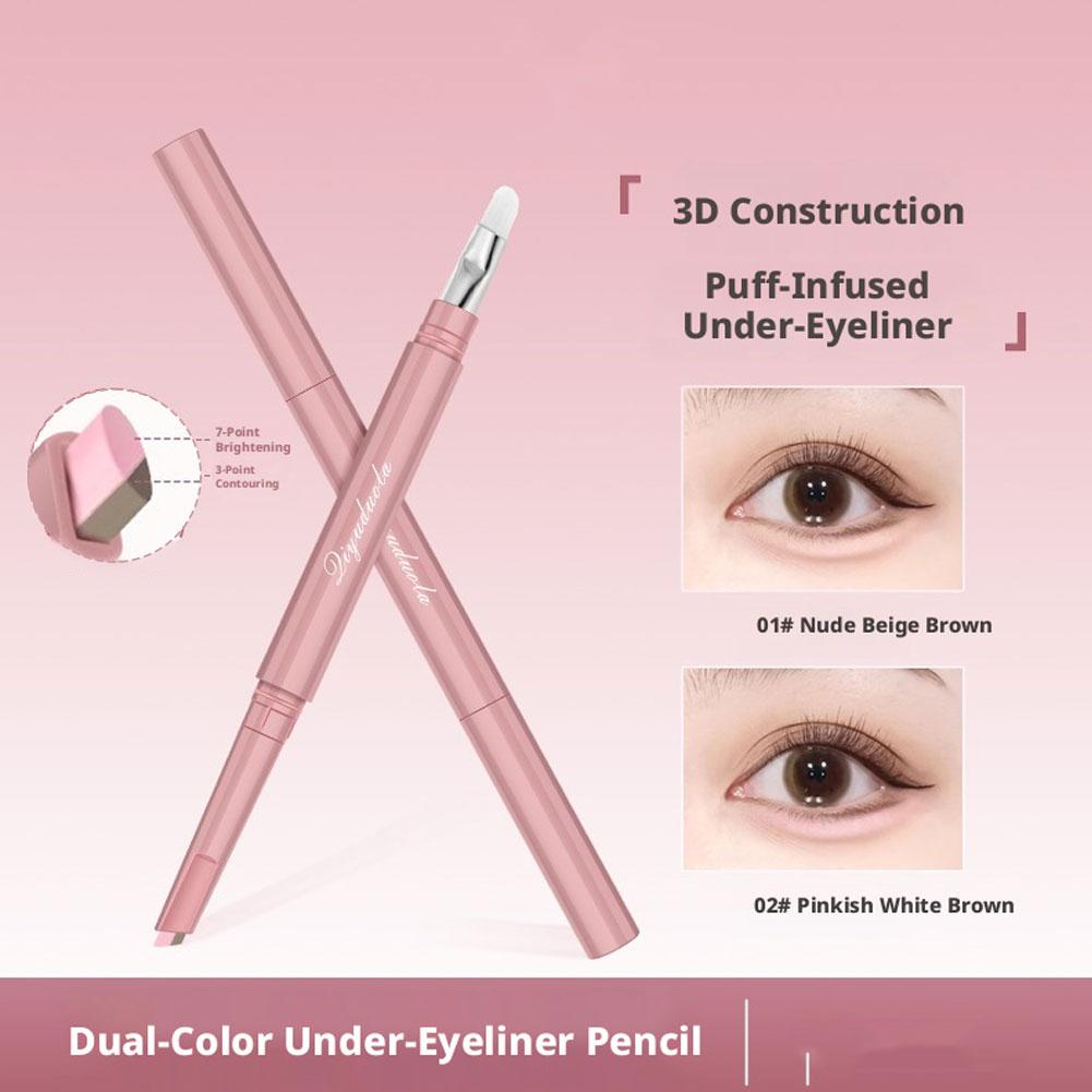 Tweekleurige Aegyo Sal Stick 1 - Beauty Makeup Products recensie en prijs