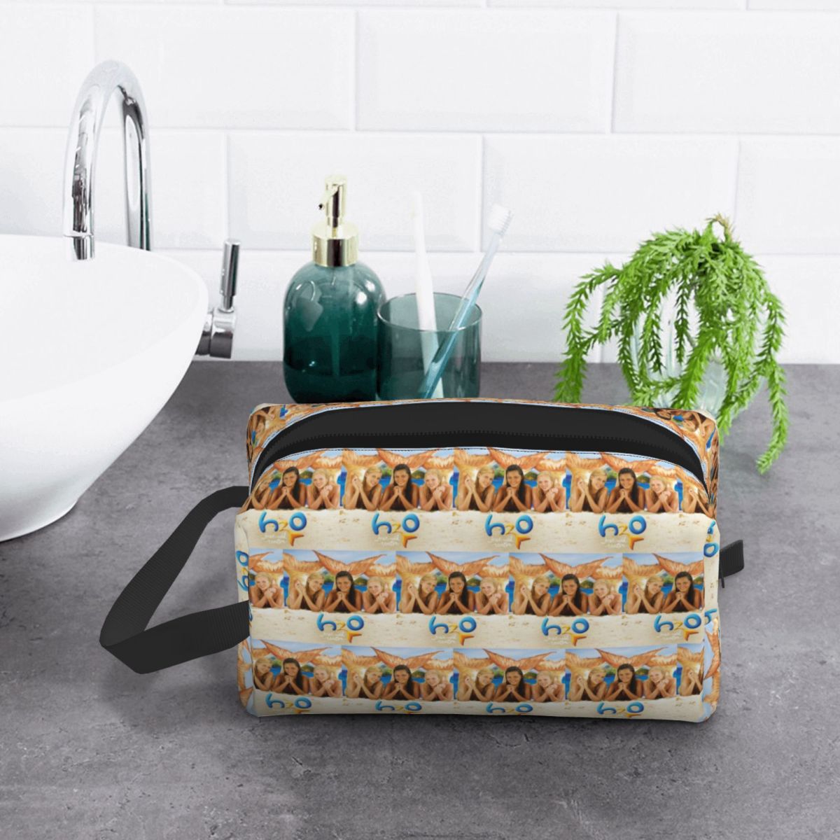 H2O Just Add Water Make-up tas - Just Beauty Makeup recensie en prijs