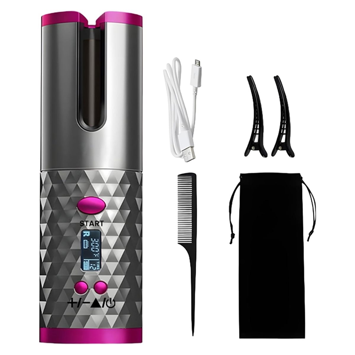 N18R draadloze krultang Beach  - Hair Curling Wand recensie en prijs