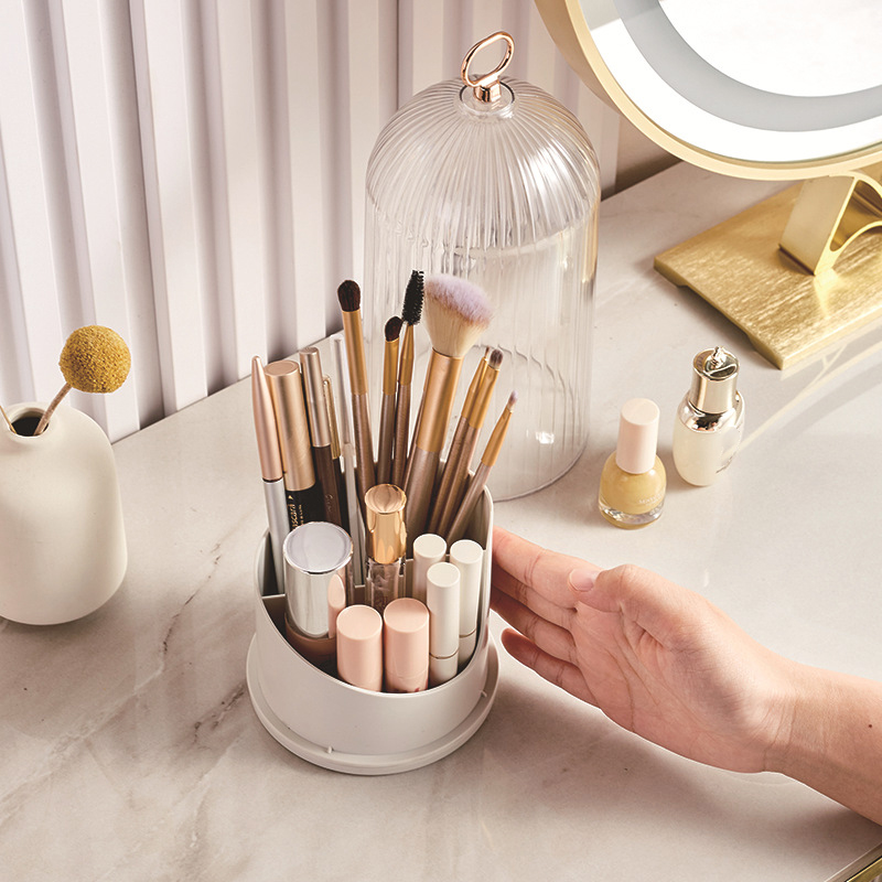 360 °   Roterende make-upborst - Beauty Kiss Makeup recensie en prijs