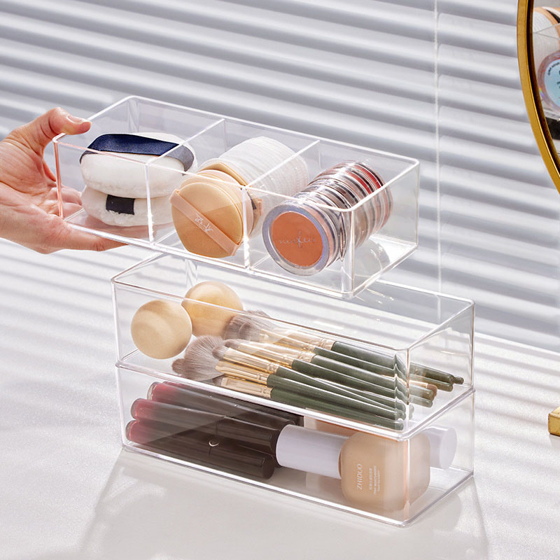 Acryl cosmetica opbergdoos voo - Beauty Kiss Makeup recensie en prijs