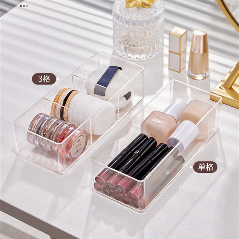 Acryl cosmetica opbergdoos voo - Beauty Kiss Makeup recensie en prijs