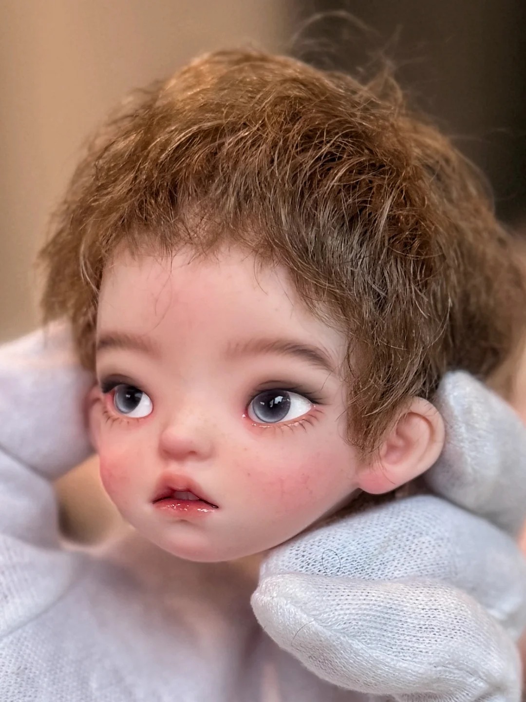 Nieuwe SD BJD pop 1/6 bailu Me - Just Beauty Makeup recensie en prijs