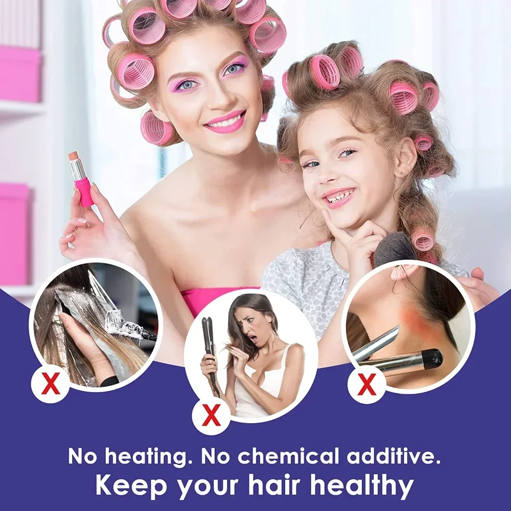 Zelfklevende haarrollers, hitt - Hair Curling Wand recensie en prijs