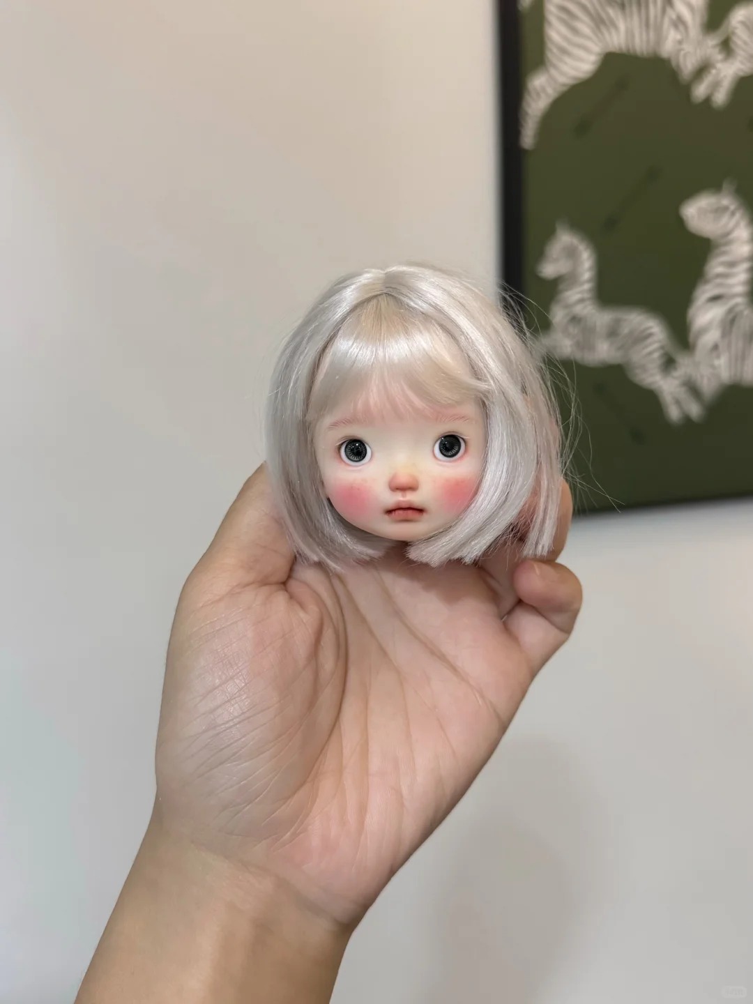1/6 schaal Dark Amy K2 SD BJD  - Just Beauty Makeup recensie en prijs