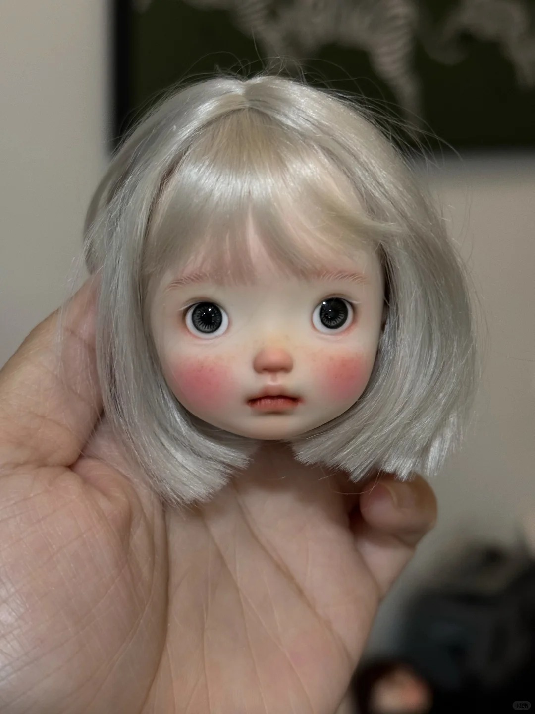 1/6 schaal Dark Amy K2 SD BJD  - Just Beauty Makeup recensie en prijs