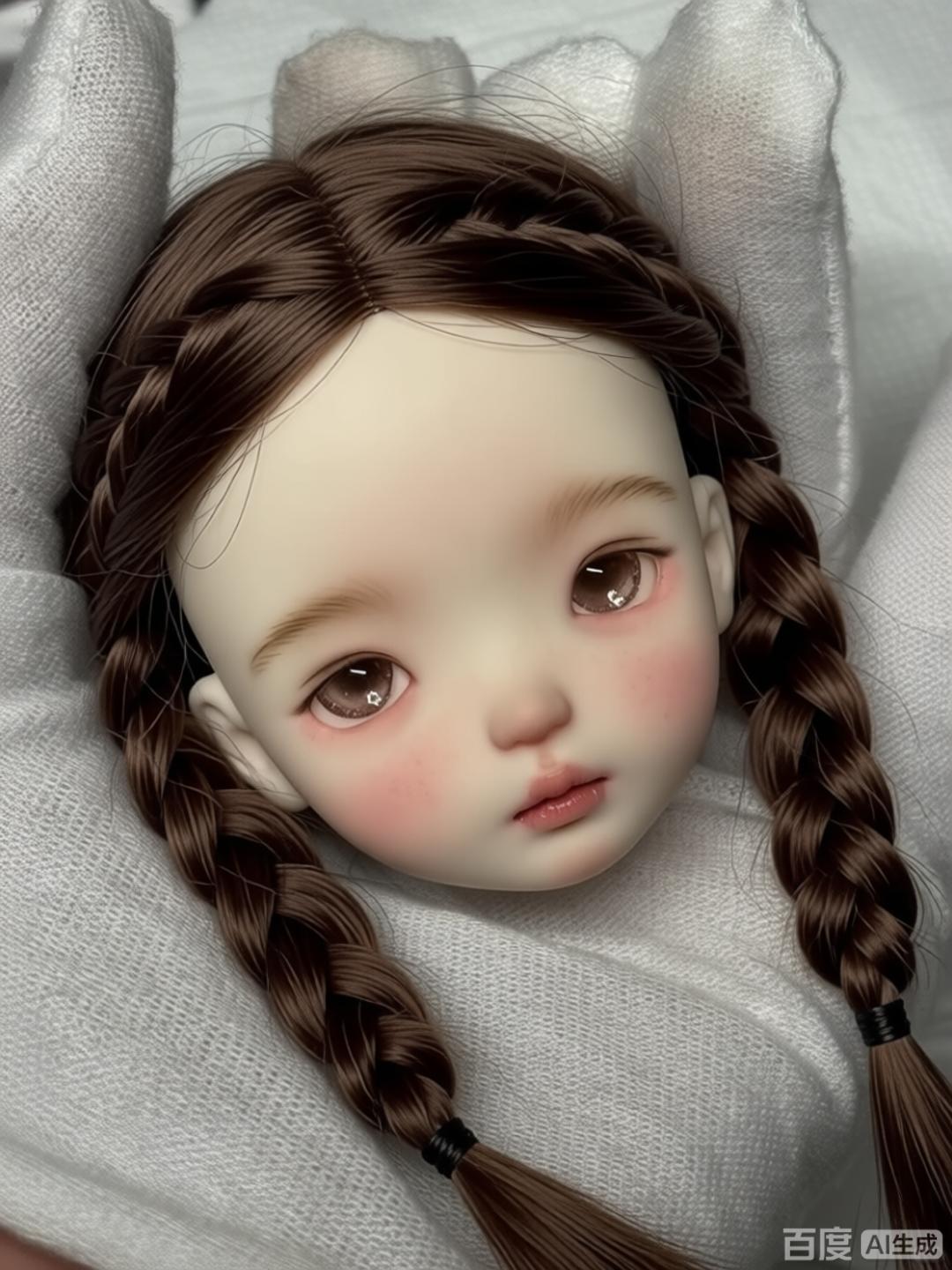1/6 Schaal SD BJD Poppenhoofd  - Just Beauty Makeup recensie en prijs